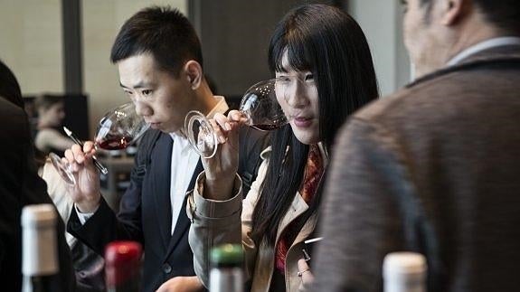 El vino español conquista el mundo en China