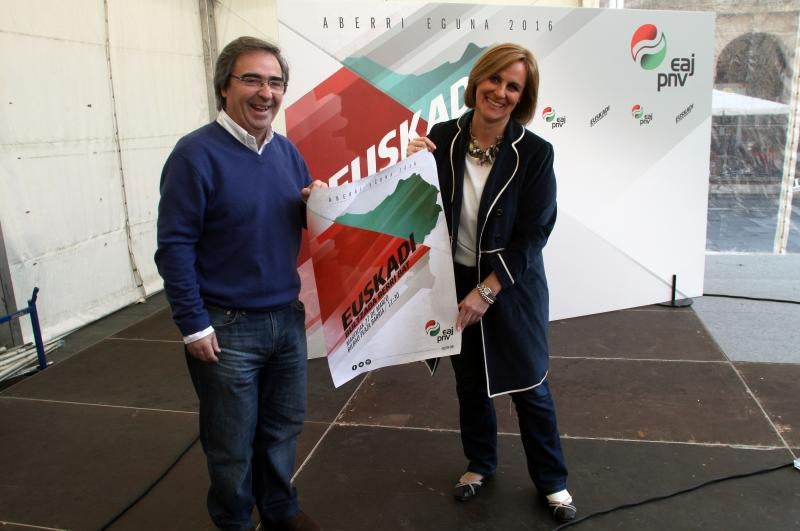 El PNV reivindica el patriotismo vasco para «edificar la nueva Euskadi»