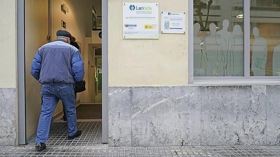 La ocupación crece con fuerza en Gipuzkoa en marzo