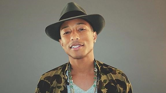 El Big Festival de Biarritz anuncia a Pharrell Williams como otro de los platos fuertes