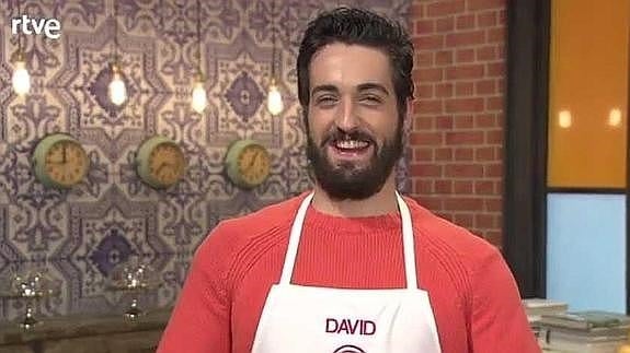 'MasterChef': David, el 'hipster' sonriente de Castro Urdiales, y los otros concursantes de la cuarta edición