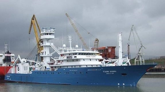 El vigilante de un barco vasco en Somalia mata a un compañero y luego se suicida en el camarote