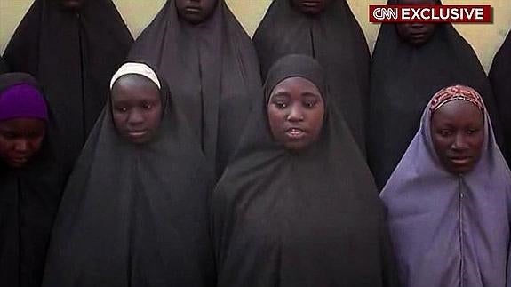 Las 'niñas de Chibok' cumplen dos años de cruel cautiverio