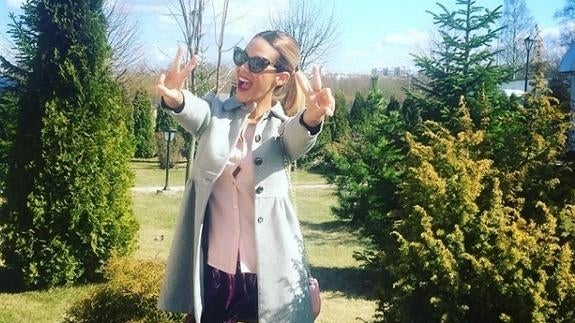 Tamara Gorro presentará un programa en Rusia