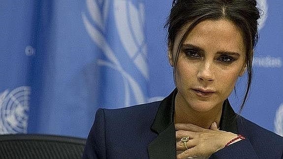 Victoria Beckham creará su propia línea de maquillaje
