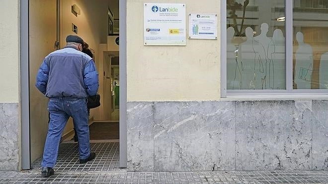 Cifras de paro agridulces en Gipuzkoa