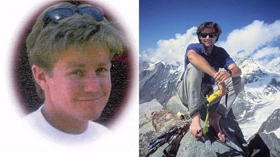 Hallan los cuerpos de dos alpinistas estadounidenses desaparecidos en el Himalaya en 1999
