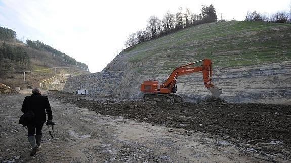 La Diputación afirma que en el tramo Antzuola-Bergara primará «la seguridad»