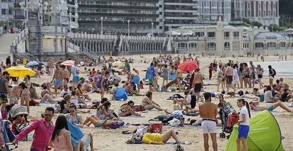 De invierno a verano y de verano a... la previsión para las próximas horas
