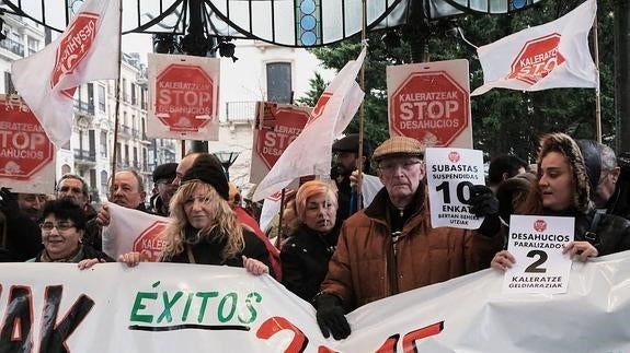 El Gobierno Vasco tramita 57 desahucios de pisos sociales por «impago sistemático» del alquiler