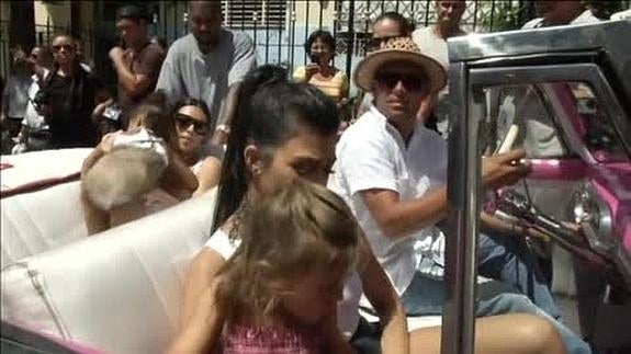 Las Kardashian visitan Cuba para grabar su reality