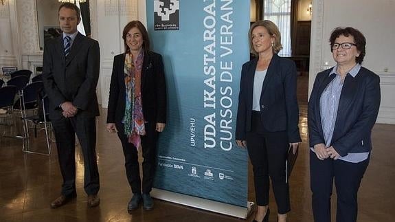 Los Cursos de Verano de la UPV/EHU amplían «notablemente» su oferta