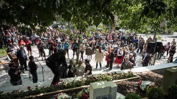 Zestoa «salda su deuda» con Ceferino Peña, asesinado por ETA «por error» hace 36 años