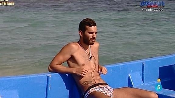 'Supervivientes': Suso casi abandona tras la broma de Jorge Javier
