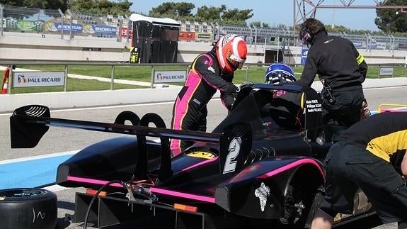 Quinto puesto de Ander Vilariño en las seis horas de Paul Ricard