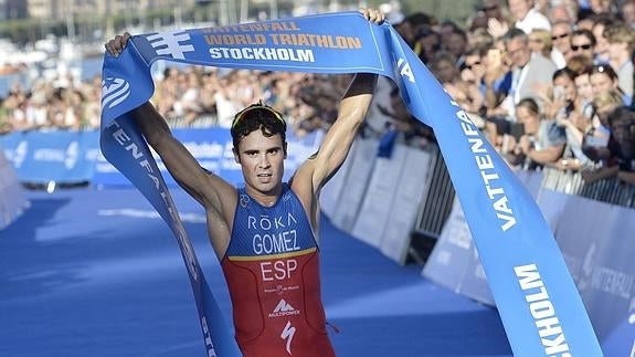 Gómez Noya se proclama campeón de Europa por cuarta vez