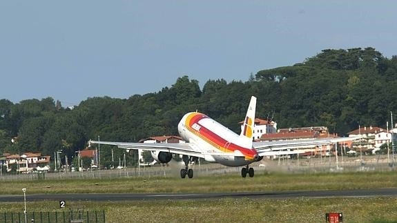 Vuelos de San Sebastián a Madrid con tarifa plana