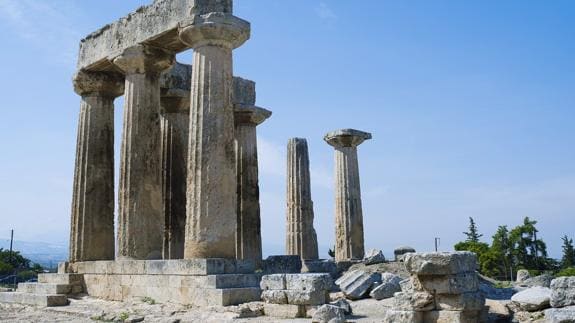 Corintia, una joya sin pulir en Grecia