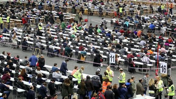 Más de 3.000 aspirantes optan desde mañana a 577 plazas de profesores en Euskadi