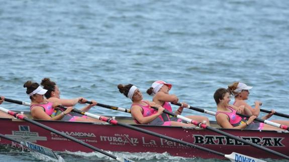 San Juan gana la Txingudiko Bandera