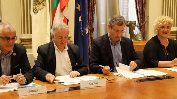 Gipuzkoako Foru Aldundiaren plan berri batek «gizarte desberdintasunak txikituko ditu»