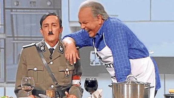 Bertín Osborne explota contra Buenafuente: «Es un absoluto miserable»