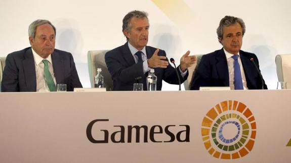 Gamesa defiende la fusión con Siemens como oportunidad para generar «negocio adicional»