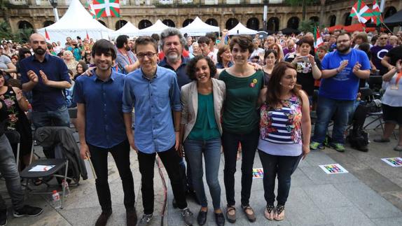 Errejón: «Solo hay dos opciones: o gana nuestro pueblo o gana la mafia las elecciones»