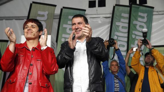 Otegi apuesta por luchar contra los recortes persiguiendo el fraude fiscal