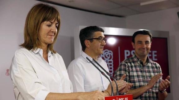 Elecciones generales 2016: Mendia: «Los resultados en Euskadi desmienten los negros augurios»