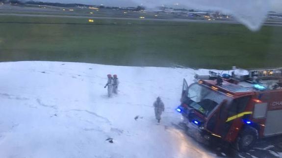 «Acabo de escapar de la muerte»