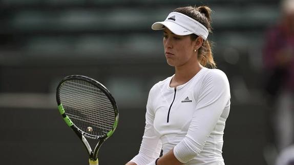 Garbiñe Muguruza: «Me he sentido sin energía y sin chispa»