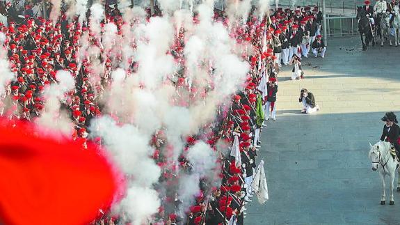 «Seriedad, alegría y a triunfar, chavales»