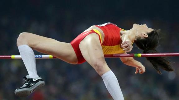 Aperitivo olímpico en la cuna internacional de Ruth Beitia