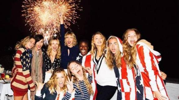Un 4 de julio lleno de celebrities