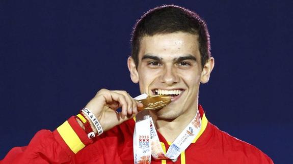 Hortelano no se lo podía creer