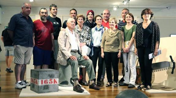 Leyendas del deporte vasco abren la exposición 'Jokoak' en San Telmo