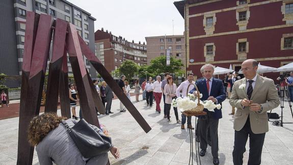 Ermua recuerda a Miguel Ángel Blanco