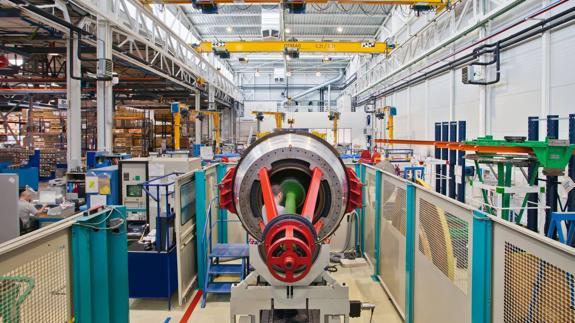 Rolls-Royce toma el control de la empresa vasca ITP