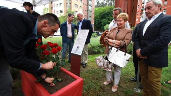 EH Bildu asiste por primera vez a un homenaje a Miguel Ángel Blanco