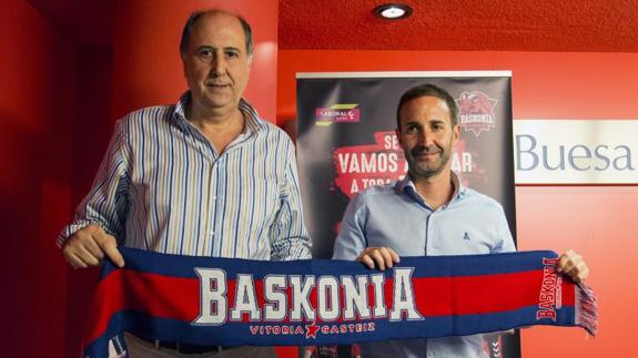 Sito Alonso destaca que «entrenar al Baskonia es el reto más importante» de su carrera