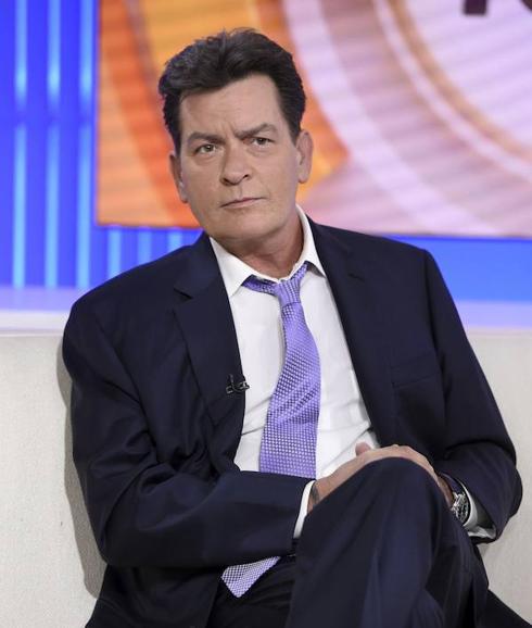 Charlie Sheen, protagonista de un reality sobre el sida