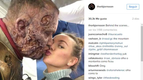 Así es el nuevo aspecto de 'La montaña', más terrorífico que antes