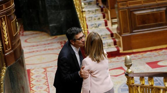 Patxi López renuncia a los 11.000 euros al mes como expresidente del Congreso