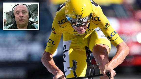 «Froome dominó con total autoridad»