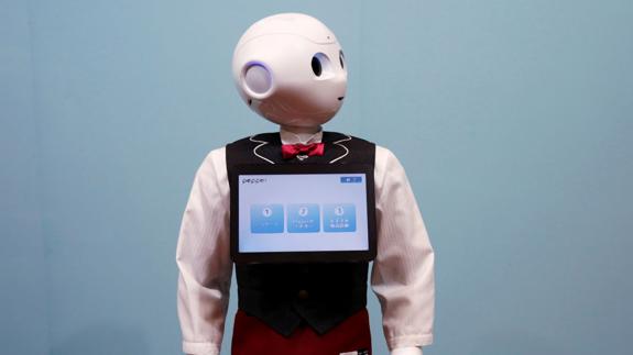 El robot Pepper ya puede ser vestido y personalizado