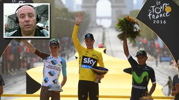 «Dominio total de Froome y del Sky»
