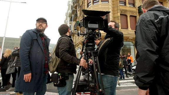 Donostia se postula para acoger una Film Commission de Euskadi