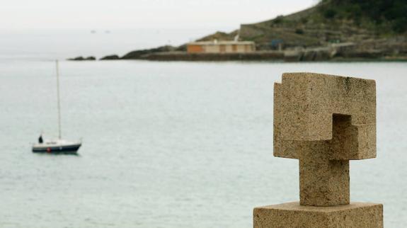 Paseo por la San Sebastián de Eduardo Chillida