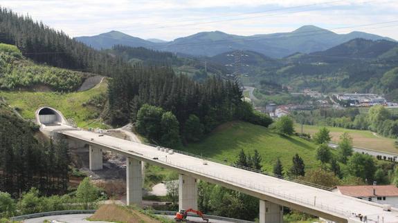 El Gobierno Vasco aprueba el proyecto modificado del tramo Antzuola-Ezkio de la 'Y' vasca